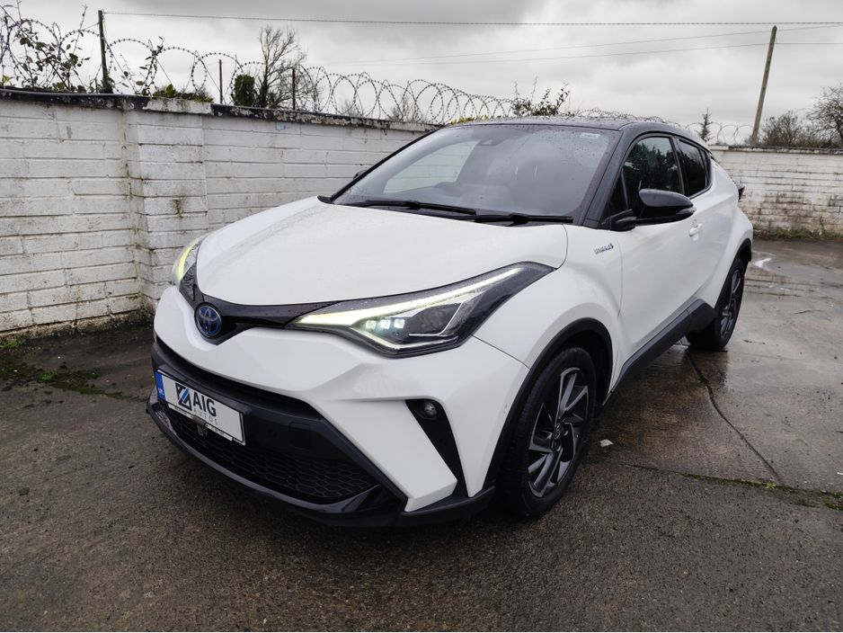 2020 Toyota C-HR 1.8 DYNAMIC HEV CVT AUTO SAT NAV-REV CAM 5DR SUV €17,750
