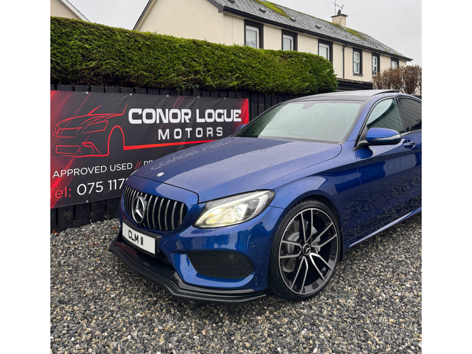 2016 Mercedes-Benz C Class  €19,950