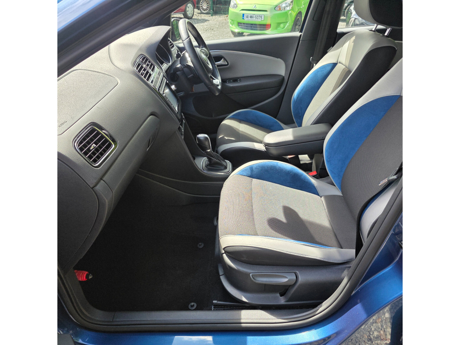 2015 Volkswagen Polo 1.4 TSI 5DR 150HP BlueGT DSG €10,950