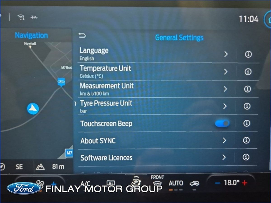 2025 Ford Puma 1.0L EcoBoost Hybrid 125PS Titanium €26,500