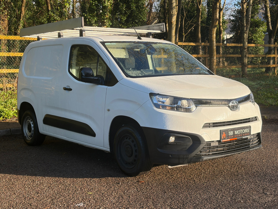 2022 Toyota Proace City 1.5 D GX SWB 6 650KG 3DR €14,195