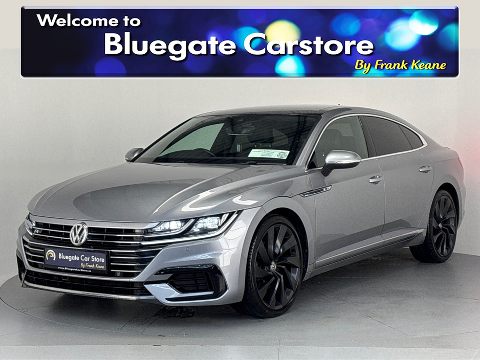 2020 Volkswagen Arteon 2.0 TSI R-LINE 190BHP**NEW NCT**PANORAMIC SUNROOF**BLACK LEATHER INTERIOR**FRONT HEATED SEATS**REVERSE CAMERA**PARKING SENSORS**KEYLESS START**DUAL CLIMATE CONTROL**APPLE CARPLAY**FINANCE AVAILABLE** €32,995