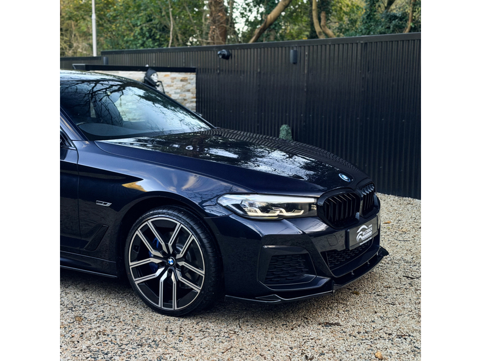 2022 BMW 5 Series 2022 (222)  BMW 530e M-SPORT  LCI 290BHP €37,999