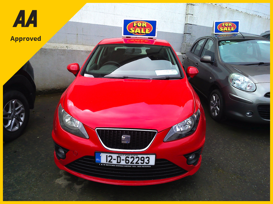 2012 SEAT Ibiza for sale in , Ireland