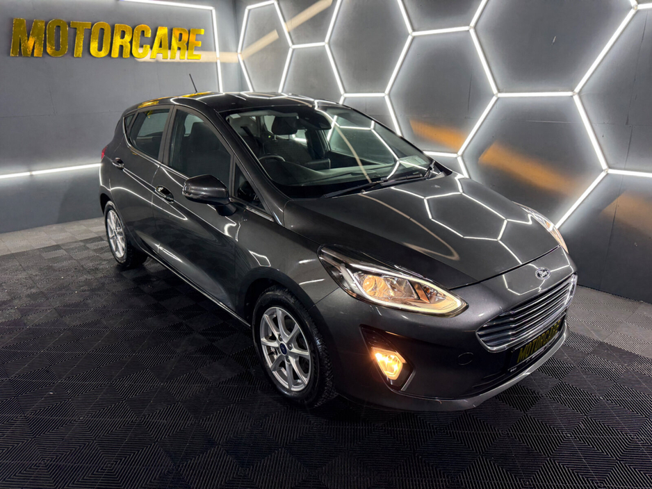 2018 Ford Fiesta 1.1L 85 PS Titanium €11,500