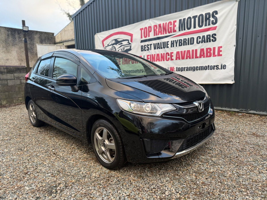 2017 Honda Fit  €13,990