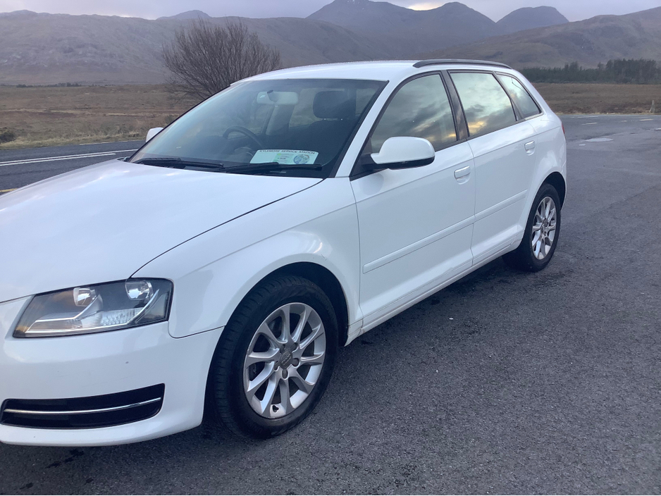2012 Audi A3 1.6 TDI 105PS 5DR €5,500