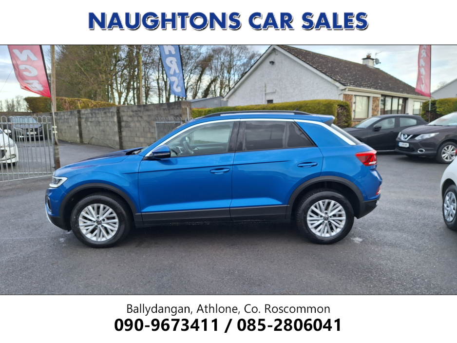 2024 Volkswagen T-Roc LIFE 1.0 TSI MANUAL 6SPEED 10HP *High Spec/Reverse Camera/Front & Rear Sensors*