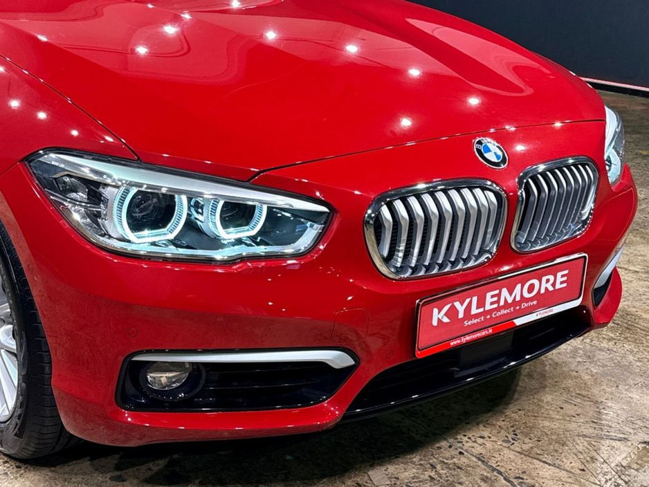 2018 BMW 1 Series FASHIONISTA EDITION - FULL CREAM LEATHER - ELECTRIC SEATS - CRUISE CONTROL - REAR CAMERA - FACTORY ALLOYS €19,950