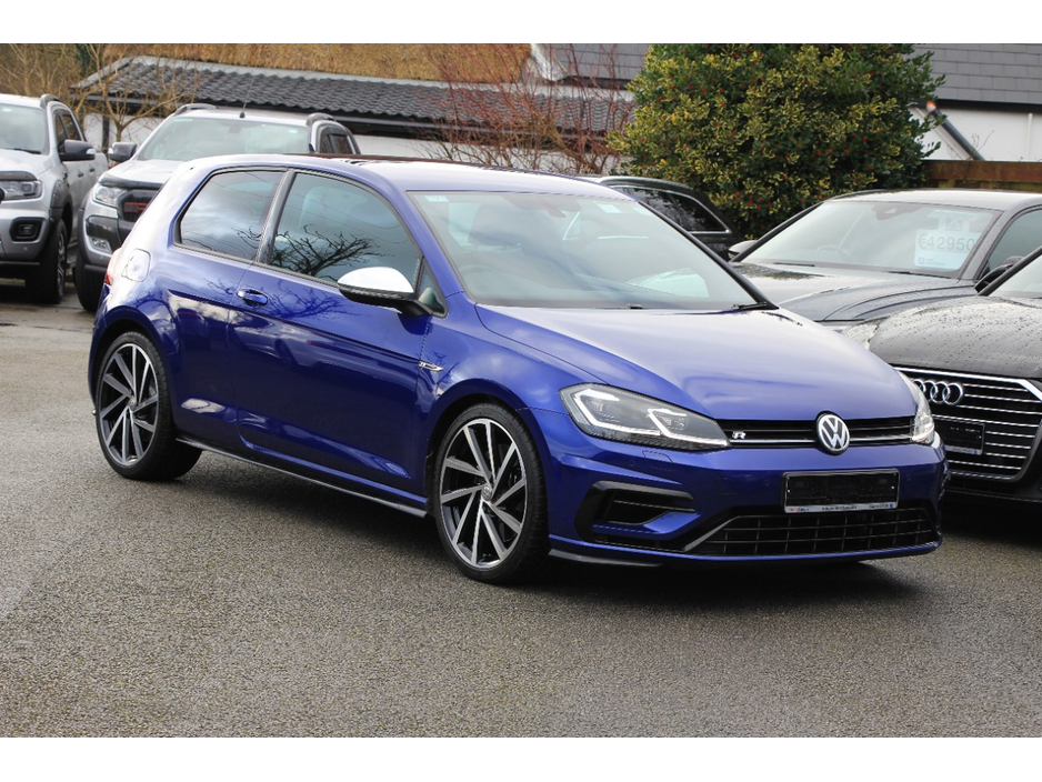 2017 Volkswagen Golf R * 310Bhp TSi * Low kms * Full history €28,950