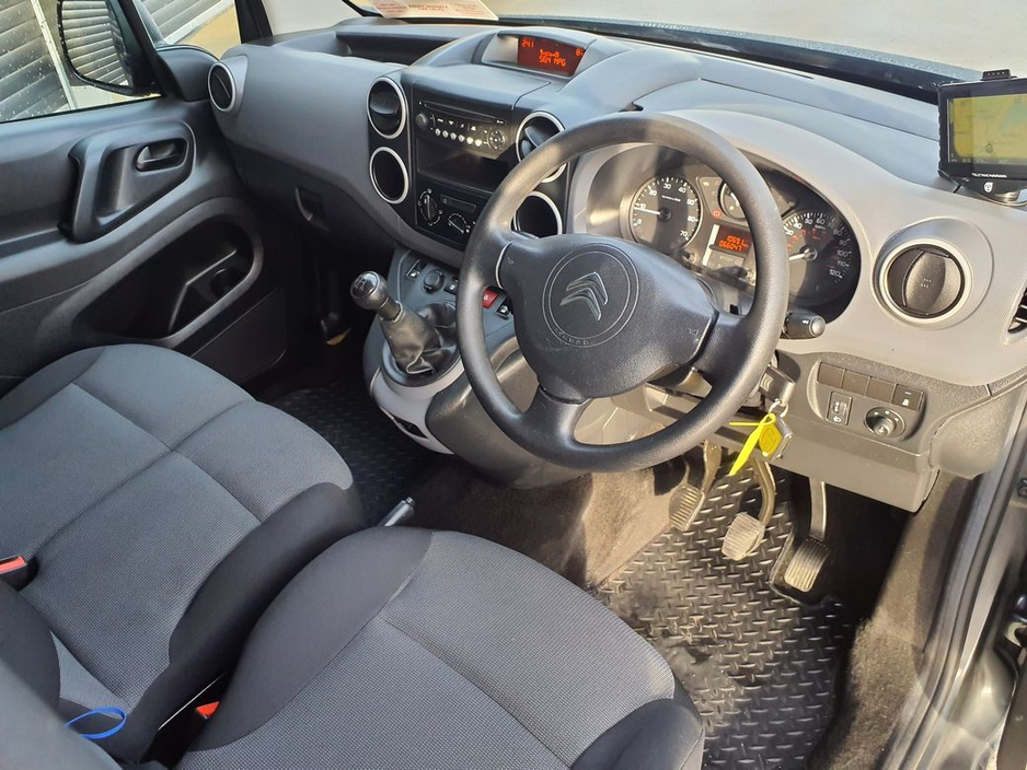 2017 Citroen Berlingo 625 LX HDI Blue 5DR *Only 66k Miles* €8,450