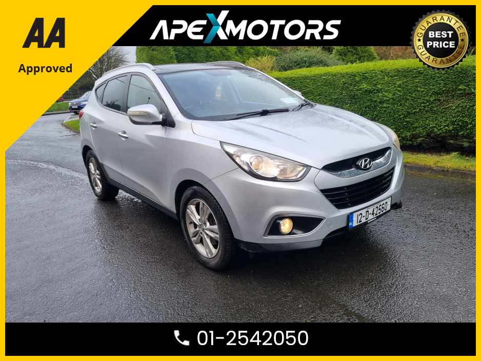 2012 Hyundai ix35 1.7 CRDI PREMIUM 2WD 5DR €5,949