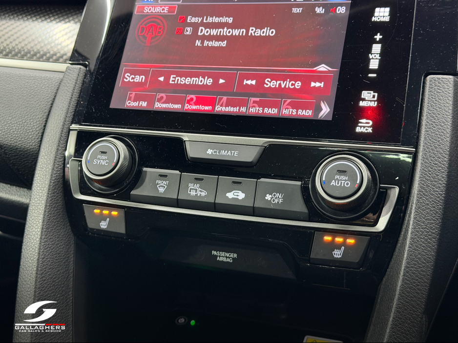 2018 Honda Civic (182) GT PACK 1.5 VTEC 180BHP €15,995