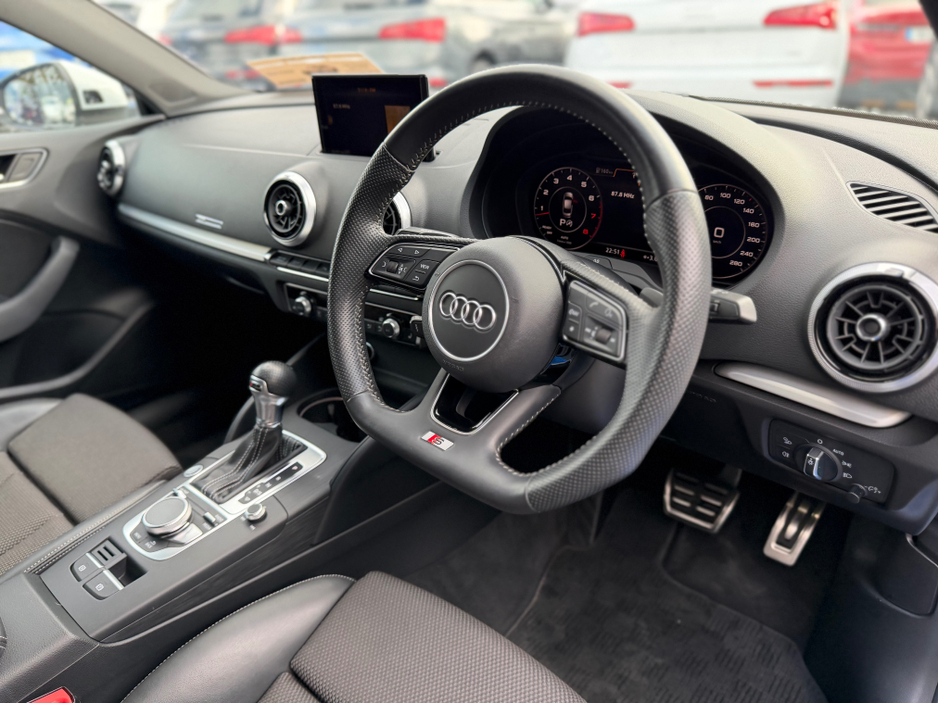 2019 Audi A3 **DEPOSIT TAKEN** S-LINE - 1.4 PETROL - AUTO - 12M WARRANTY - CAR: 1786 €23,950