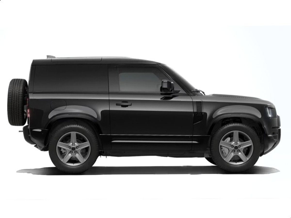 2026 Land Rover Defender 3.0D 250 PS 90 3 Seat Hardtop X-Dynamic SE - Air Suspension, Cold Climate Pack, 20" Satin Grey Wheels, Adaptive Cruise Control