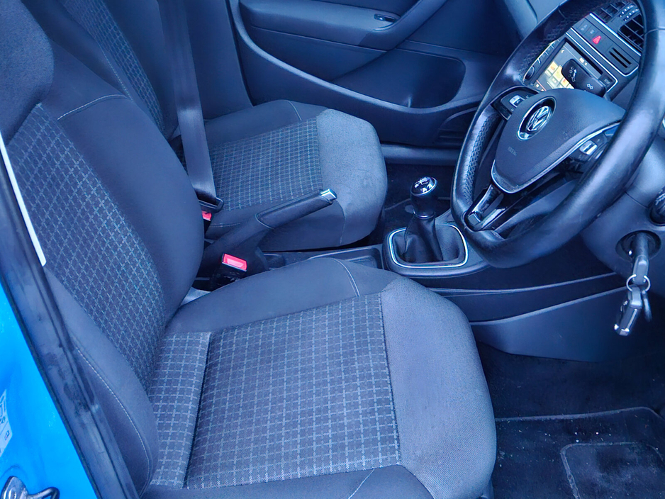 2015 Volkswagen Polo 1.4 TDI 5DR 75HP Trendline €8,950