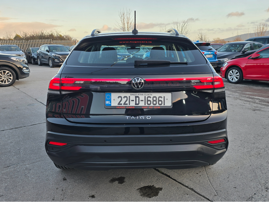 2022 Volkswagen Taigo 2022 VW Taigo 1.0tsi/23k kms/New NCT/1yr warranty €19,888