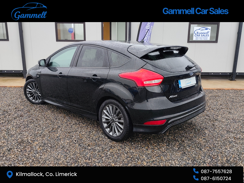 2019 Ford Focus ST-LINE 1.5 TD 120PS 6SPEED 4DR €15,800