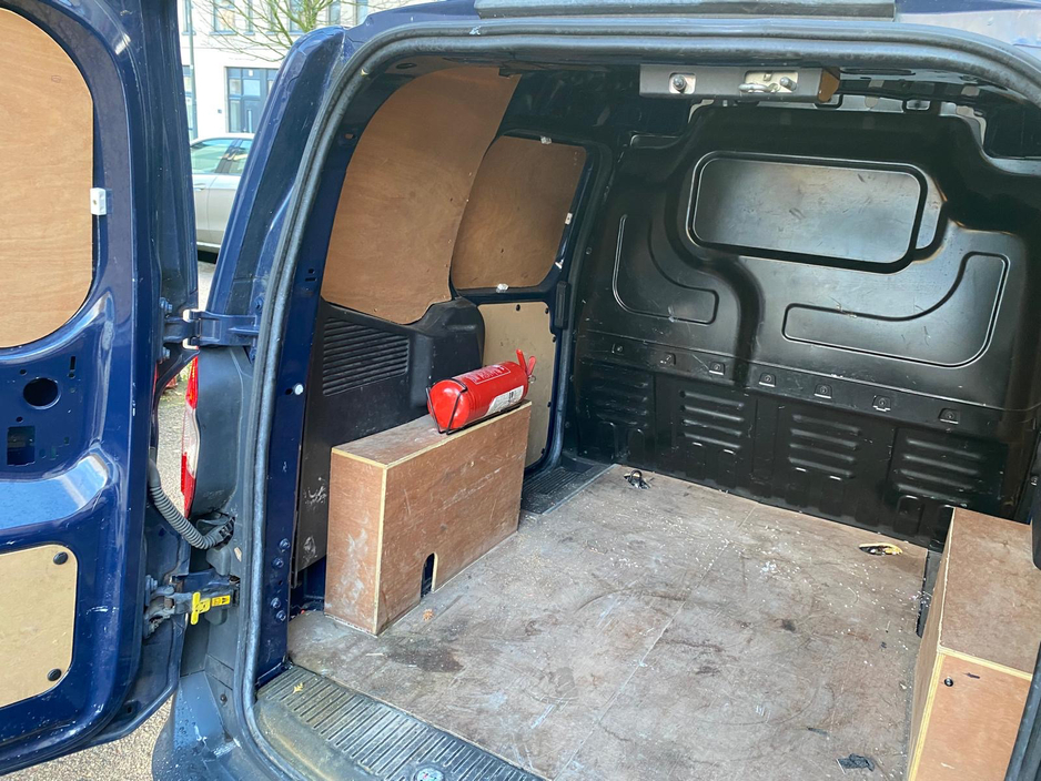 2016 Ford Transit Courier TREND 75PS 3DR VAN €4,750