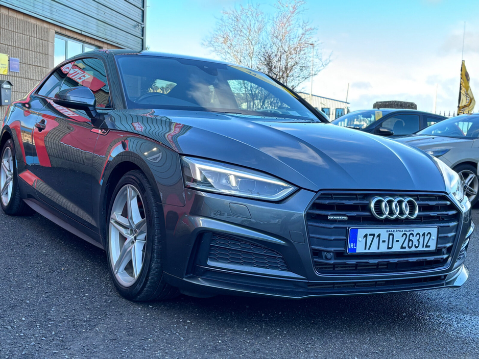 2017 Audi A5 2.0TFSI 252 S-Tronic quattro S Line €22,950