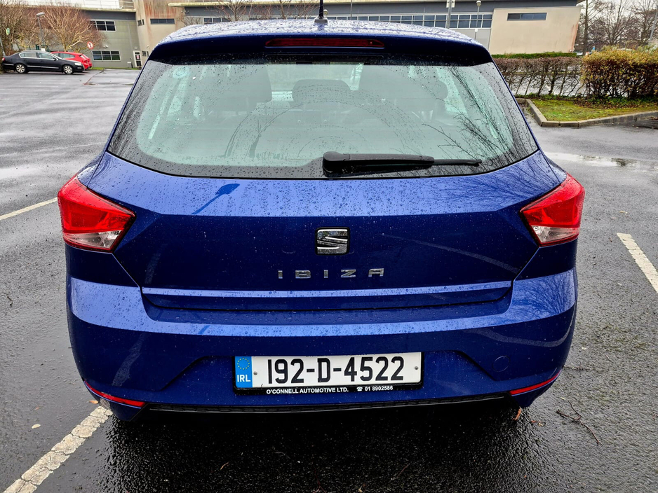 2019 SEAT Ibiza 1.0MPI 80HP S €12,999