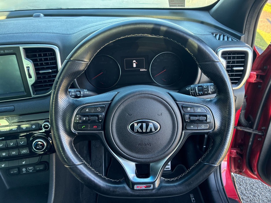 2018 Kia Sportage 1.7 GT LINE 5DR