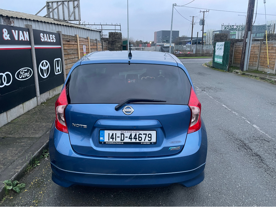2014 Nissan Note 1.2 E12 5DR AUTOMATIC €6,950