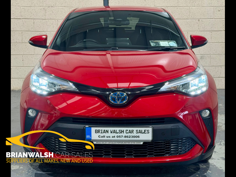 2023 Toyota C-HR HYBRID SPORT 4DR AUTO €29,500