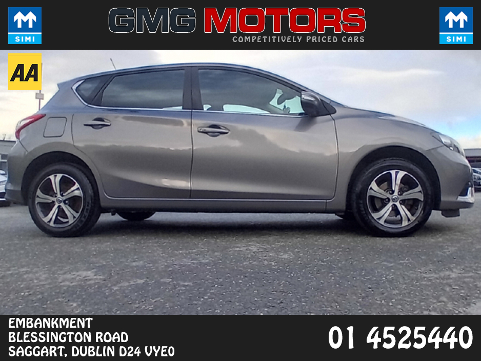 2016 Nissan Pulsar **LOW MILEAGE**1.2 PET SV E6 4DR €8,945