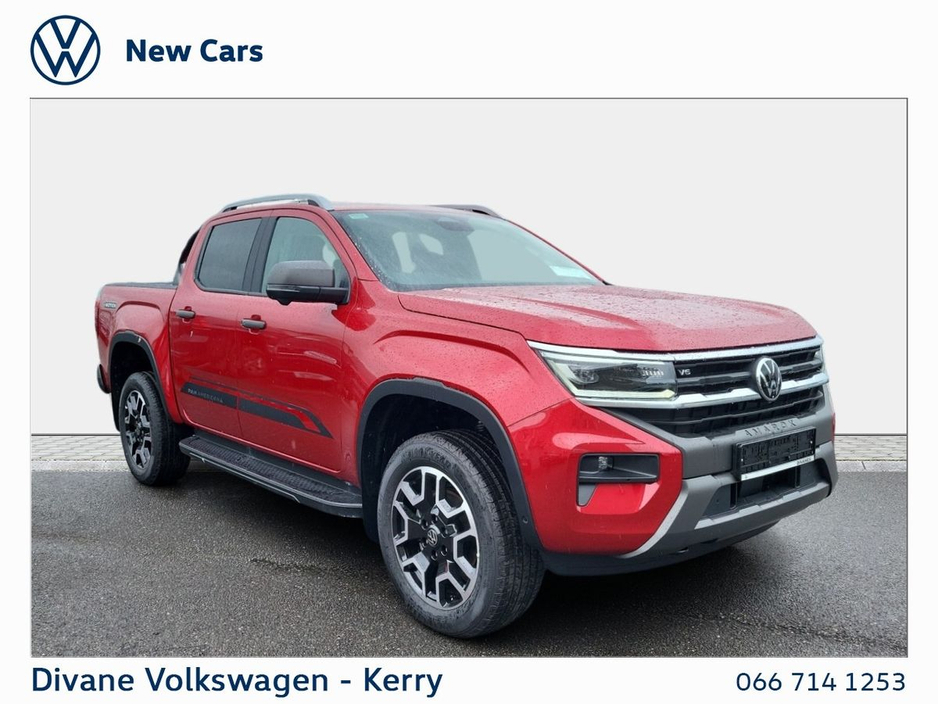 2026 Volkswagen Amarok PAN AMERICANA (X) 3.0L 237HP A10A €73,500