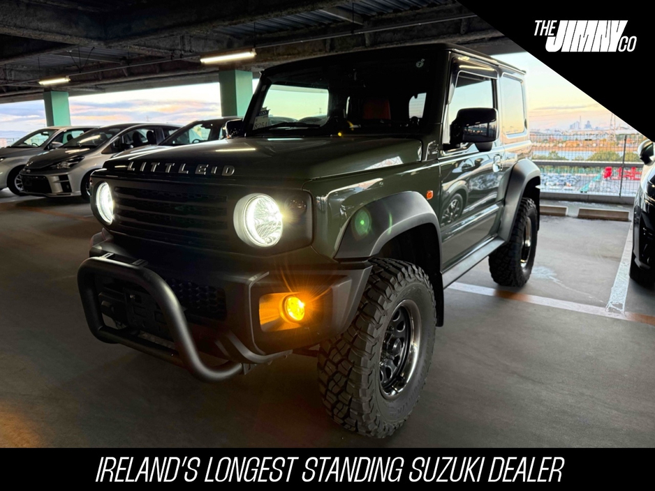 2019 Suzuki Jimny DAMD Little D Edition 1.5 Manual - Coming Soon €26,950
