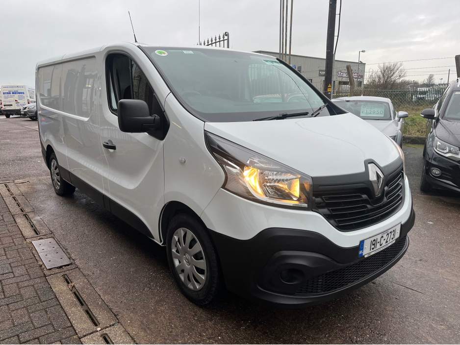 2019 Renault Trafic LL29 DCI 120 BUSINESS 3 €11,000