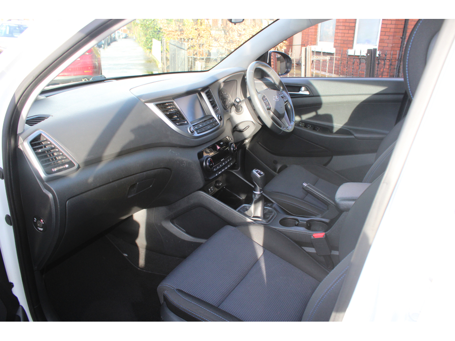 2016 Hyundai Tucson 1.7 CRDI SE NAV BL/DR 5DR €11,850