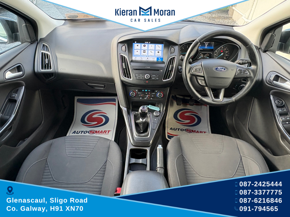 2017 Ford Focus 1.5 TDCI TITANIUM €9,950