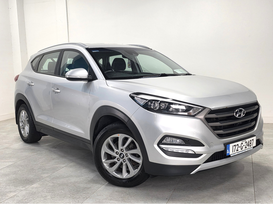 2017 Hyundai Tucson 1.7 SE NAV Bluedrive 116PS 5DR €13,750