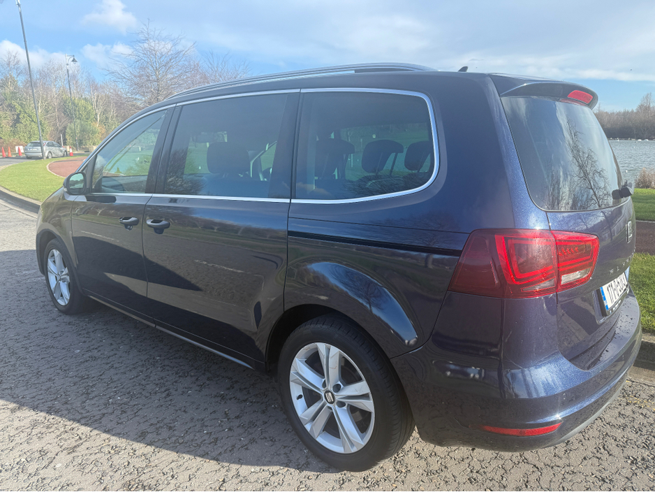 2017 SEAT Alhambra 2.0 TDI LUXURY DSG 150PS 5DR AUTO €17,950