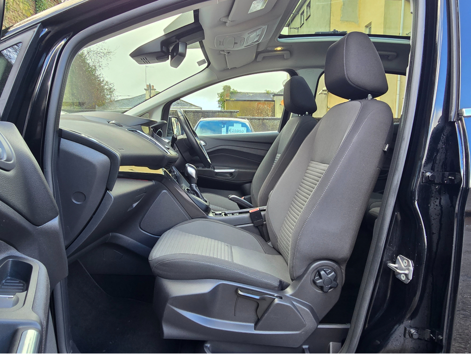 2019 Ford C-Max Titanium 1.5 Tdci 120 Bhp Automatic 2019 (191) €15,950