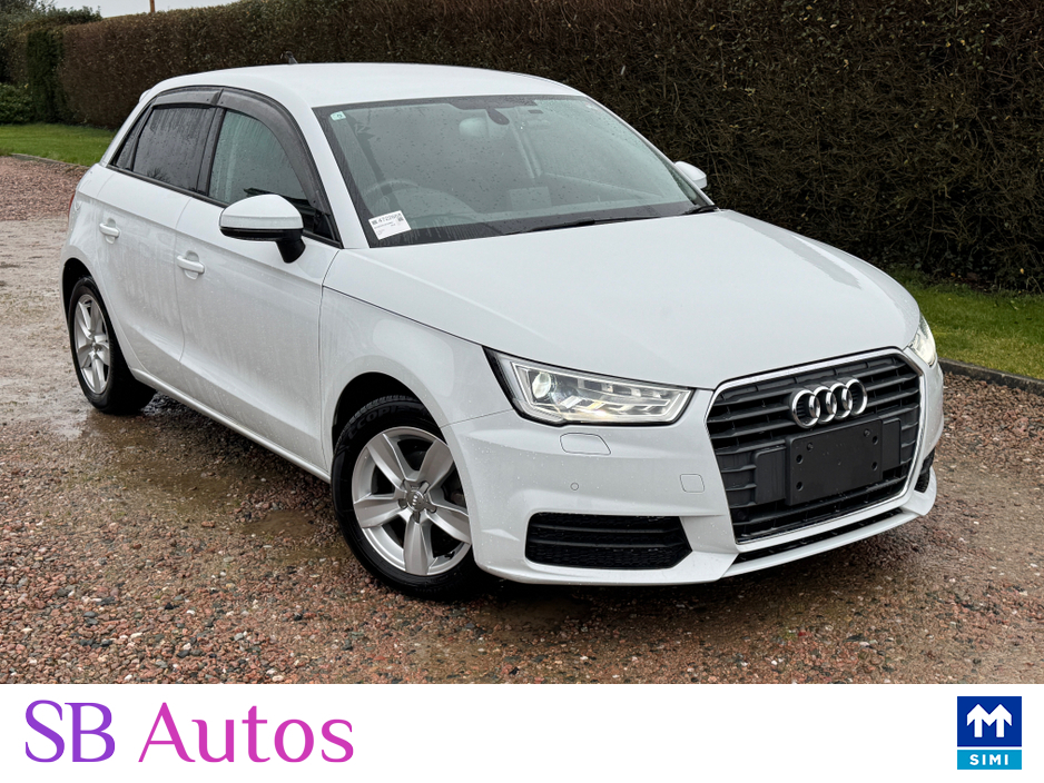 2016 Audi A1 Sportback 182 Audi Sportback S Tronic 1.0 Auto €16,950