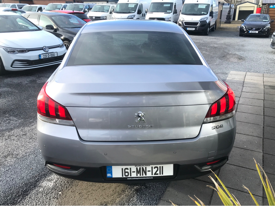 2016 Peugeot 508 ALLURE 2.0 BLUE HDI 150 4DR €7,950