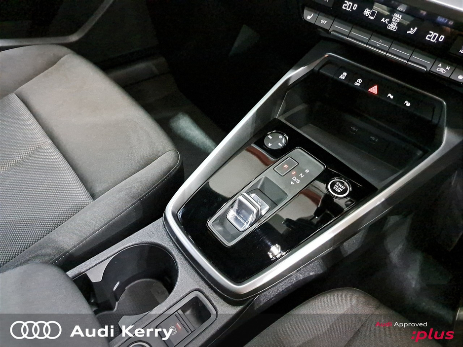 2021 Audi A3 SPORTBACK 30TFSI 110BHP AUTOMATIC WITH CRUISE CONTROL AND REVERSING CAMERA €28,900