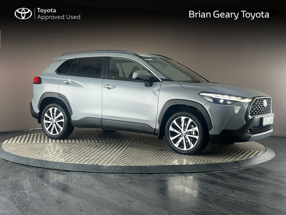 2025 Toyota Corolla Cross HYBRID SPORT €39,950