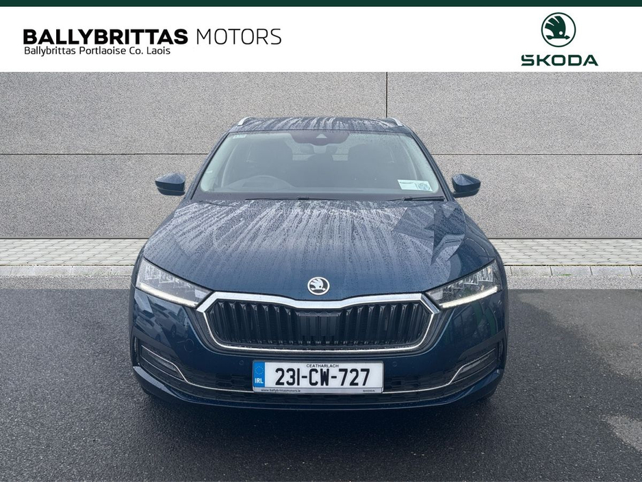 2023 Skoda Octavia Style 2.0TDI 115HP DSG With Extras €33,750