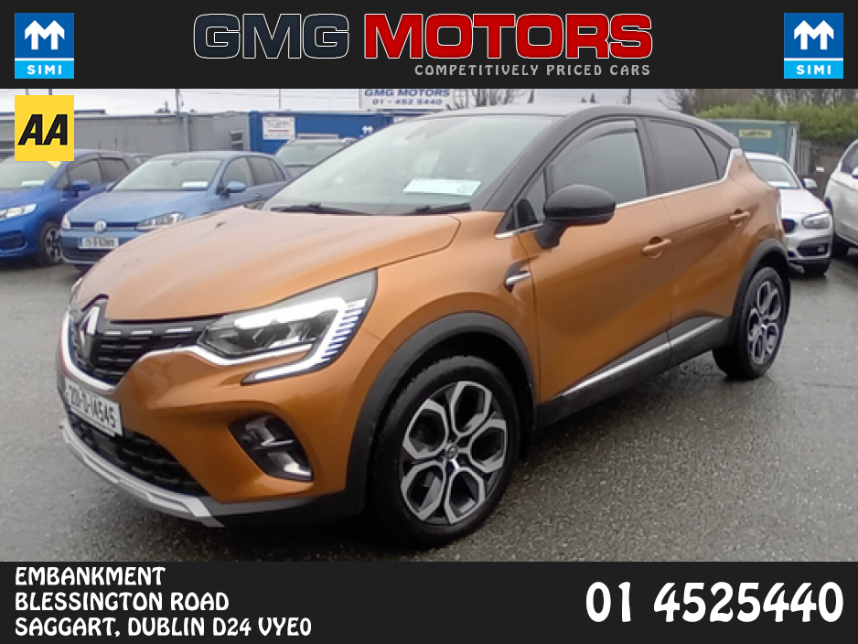 2020 Renault Captur S-EDITION  GT LINE 5DR AUTO €18,950