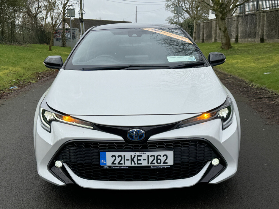 2022 Toyota Corolla 1.8 Hybrid Luna Sport Hatchback €26,950