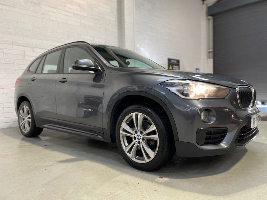 2016 BMW X1 *BMW X1 SDRIVE 18D SPORT*DAKOTA SPORTS TRIM*PARKING SENSORS**18"ALLOYS* €16,900
