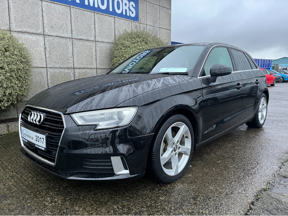 2017 Audi A3 SPORT AUTOMATIC 1.4 PETROL //LOW MILES//HIGH SPEC//ELECTRIC DRIVERS SEAT//HEATED SEATS//KEYLESS ENTRY//ADAPTIVE CRUISE CONTROL//REVERSE CAMERA// €17,950