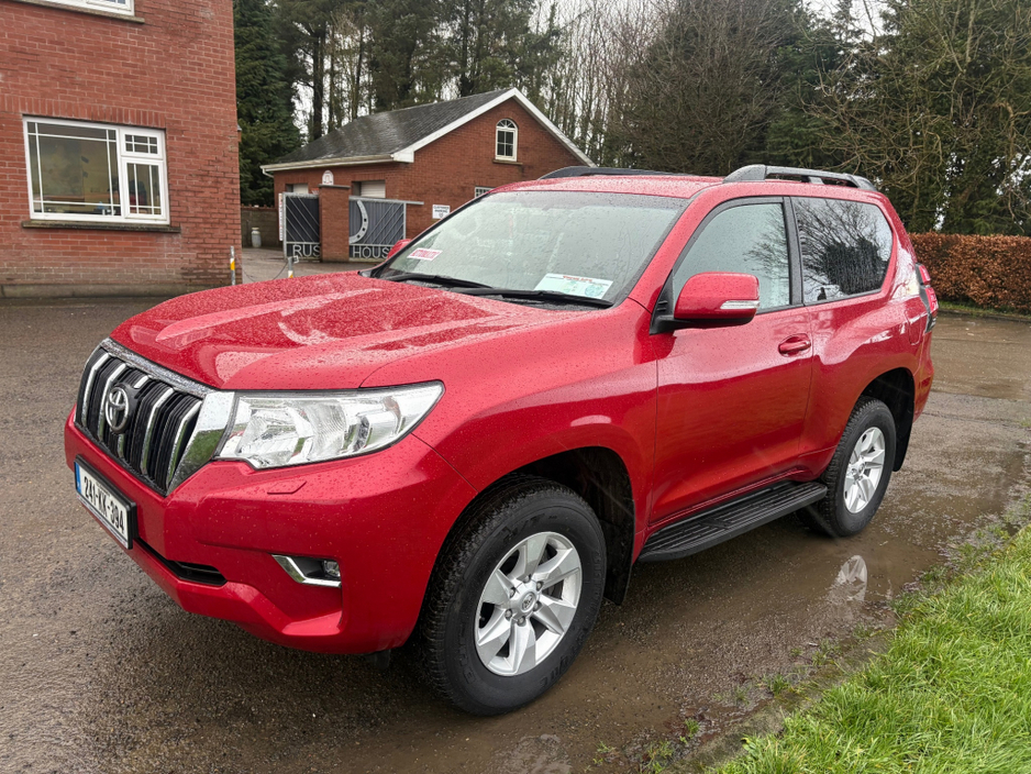 2024 Toyota Landcruiser SWB AUTO COMMERCIAL