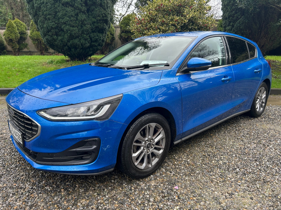 2023 Ford Focus TITANIUM 1.0T 125 M6 4DR €20,777