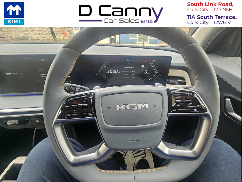 2026 KGM TORRES EVX - image 22