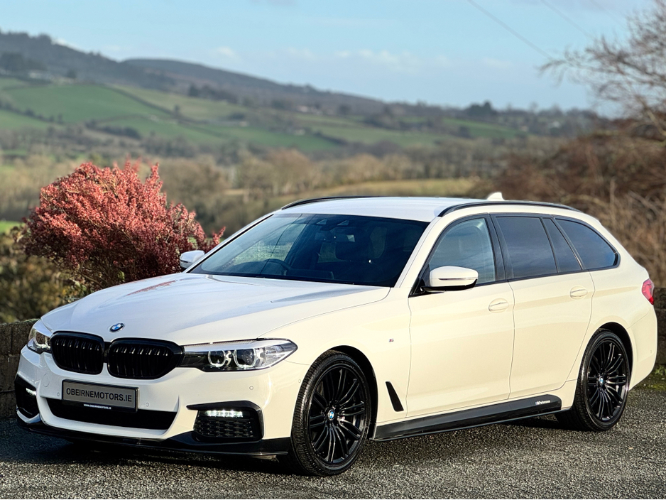 2020 BMW 5 Series G31 520D MSPORT TOURING €35,950